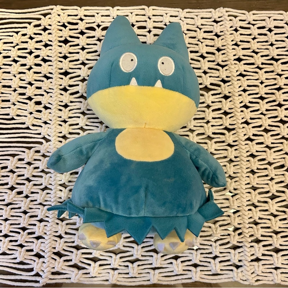 Pokémon Muchlax 10” Plush, WCT 2019